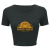 Ladies' Poly-Cotton Crop T-Shirt Thumbnail