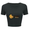 Ladies' Poly-Cotton Crop T-Shirt Thumbnail