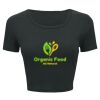 Ladies' Poly-Cotton Crop T-Shirt Thumbnail