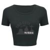 Ladies' Poly-Cotton Crop T-Shirt Thumbnail