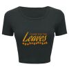 Ladies' Poly-Cotton Crop T-Shirt Thumbnail