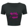 Ladies' Poly-Cotton Crop T-Shirt Thumbnail