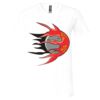 Unisex Jersey Short-Sleeve V-Neck T-Shirt Thumbnail