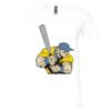 Unisex Jersey Short-Sleeve V-Neck T-Shirt Thumbnail