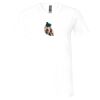 Unisex Jersey Short-Sleeve V-Neck T-Shirt Thumbnail
