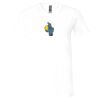 Unisex Jersey Short-Sleeve V-Neck T-Shirt Thumbnail