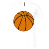 Unisex Jersey Short-Sleeve V-Neck T-Shirt Thumbnail