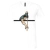 Unisex Jersey Short-Sleeve V-Neck T-Shirt Thumbnail
