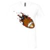Unisex Jersey Short-Sleeve V-Neck T-Shirt Thumbnail