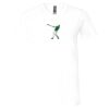 Unisex Jersey Short-Sleeve V-Neck T-Shirt Thumbnail