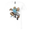 Unisex Jersey Short-Sleeve V-Neck T-Shirt Thumbnail