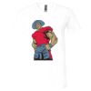 Unisex Jersey Short-Sleeve V-Neck T-Shirt Thumbnail