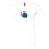 Unisex Jersey Short-Sleeve V-Neck T-Shirt Thumbnail