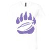 Unisex Jersey Short-Sleeve V-Neck T-Shirt Thumbnail