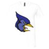 Unisex Jersey Short-Sleeve V-Neck T-Shirt Thumbnail