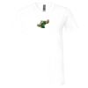 Unisex Jersey Short-Sleeve V-Neck T-Shirt Thumbnail