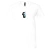 Unisex Jersey Short-Sleeve V-Neck T-Shirt Thumbnail