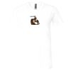 Unisex Jersey Short-Sleeve V-Neck T-Shirt Thumbnail