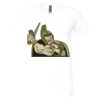 Unisex Jersey Short-Sleeve V-Neck T-Shirt Thumbnail