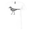 Unisex Jersey Short-Sleeve V-Neck T-Shirt Thumbnail