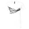 Unisex Jersey Short-Sleeve V-Neck T-Shirt Thumbnail