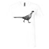 Unisex Jersey Short-Sleeve V-Neck T-Shirt Thumbnail