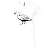 Unisex Jersey Short-Sleeve V-Neck T-Shirt Thumbnail