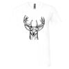 Unisex Jersey Short-Sleeve V-Neck T-Shirt Thumbnail