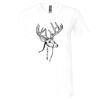 Unisex Jersey Short-Sleeve V-Neck T-Shirt Thumbnail