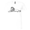 Unisex Jersey Short-Sleeve V-Neck T-Shirt Thumbnail