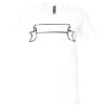 Unisex Jersey Short-Sleeve V-Neck T-Shirt Thumbnail