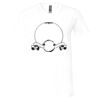 Unisex Jersey Short-Sleeve V-Neck T-Shirt Thumbnail