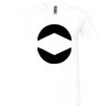 Unisex Jersey Short-Sleeve V-Neck T-Shirt Thumbnail