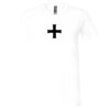 Unisex Jersey Short-Sleeve V-Neck T-Shirt Thumbnail