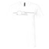 Unisex Jersey Short-Sleeve V-Neck T-Shirt Thumbnail