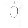 Unisex Jersey Short-Sleeve V-Neck T-Shirt Thumbnail