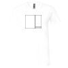 Unisex Jersey Short-Sleeve V-Neck T-Shirt Thumbnail
