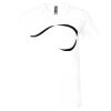 Unisex Jersey Short-Sleeve V-Neck T-Shirt Thumbnail