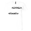 Unisex Jersey Short-Sleeve V-Neck T-Shirt Thumbnail
