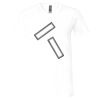 Unisex Jersey Short-Sleeve V-Neck T-Shirt Thumbnail