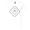 Unisex Jersey Short-Sleeve V-Neck T-Shirt Thumbnail