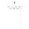 Unisex Jersey Short-Sleeve V-Neck T-Shirt Thumbnail