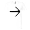 Unisex Jersey Short-Sleeve V-Neck T-Shirt Thumbnail