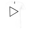 Unisex Jersey Short-Sleeve V-Neck T-Shirt Thumbnail