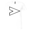 Unisex Jersey Short-Sleeve V-Neck T-Shirt Thumbnail