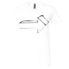 Unisex Jersey Short-Sleeve V-Neck T-Shirt Thumbnail