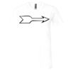Unisex Jersey Short-Sleeve V-Neck T-Shirt Thumbnail