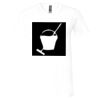 Unisex Jersey Short-Sleeve V-Neck T-Shirt Thumbnail