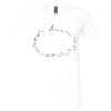 Unisex Jersey Short-Sleeve V-Neck T-Shirt Thumbnail