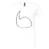 Unisex Jersey Short-Sleeve V-Neck T-Shirt Thumbnail